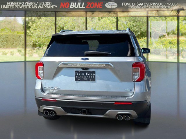 Certified 2020 Ford Explorer Platinum w/ Premium Technology Package AWD/4WD image 4