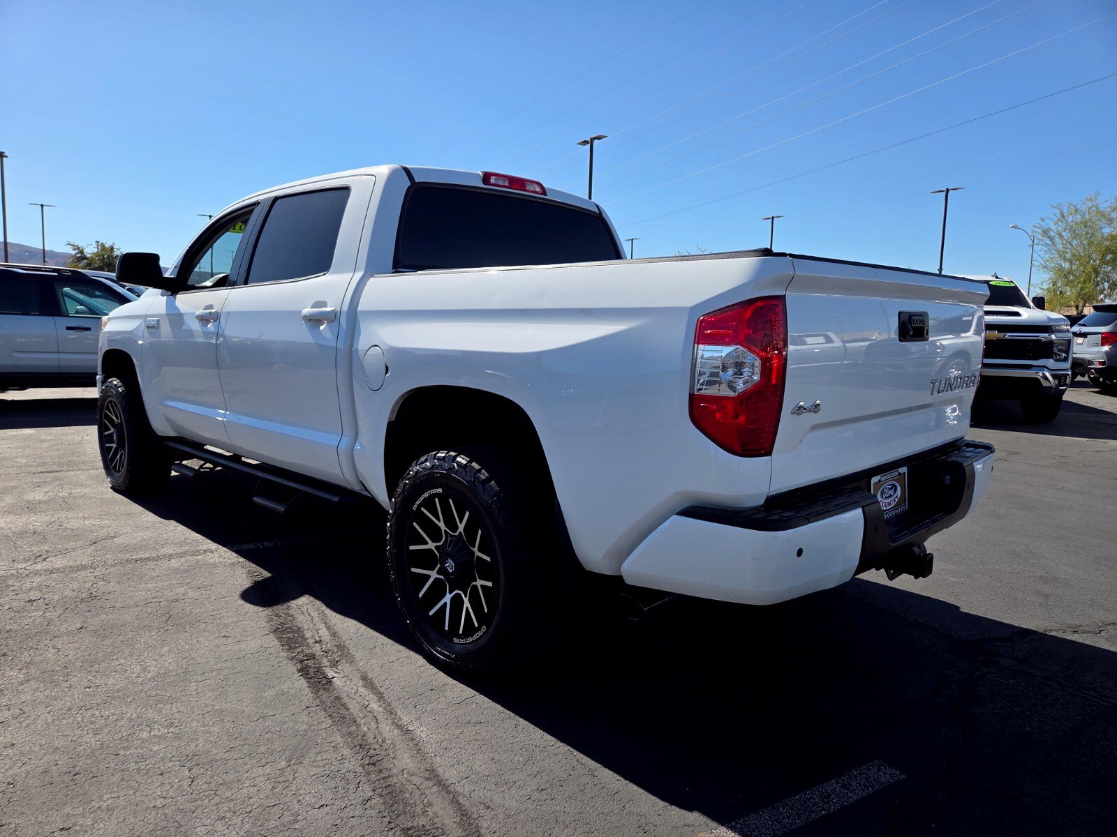 Used 2019 Toyota Tundra Platinum AWD/4WD image 4