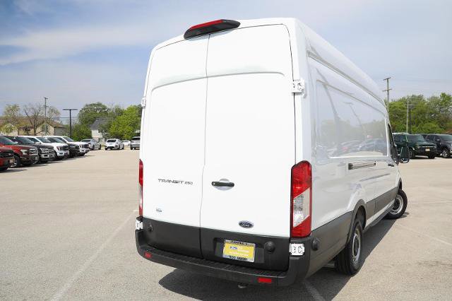 Certified 2025 Ford Transit 250 148 High Roof Extended w/ Load Area Protection Package RWD image 11