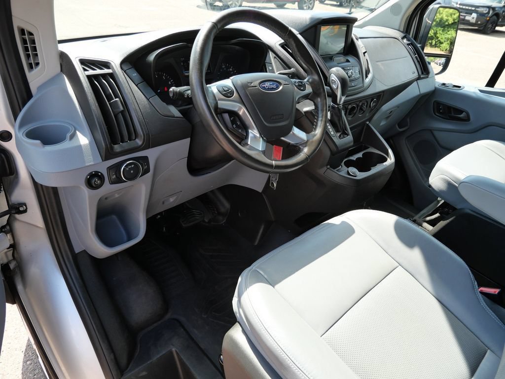 Certified 2019 Ford Transit 150 130 Medium Roof w/ Premium Package RWD image 3