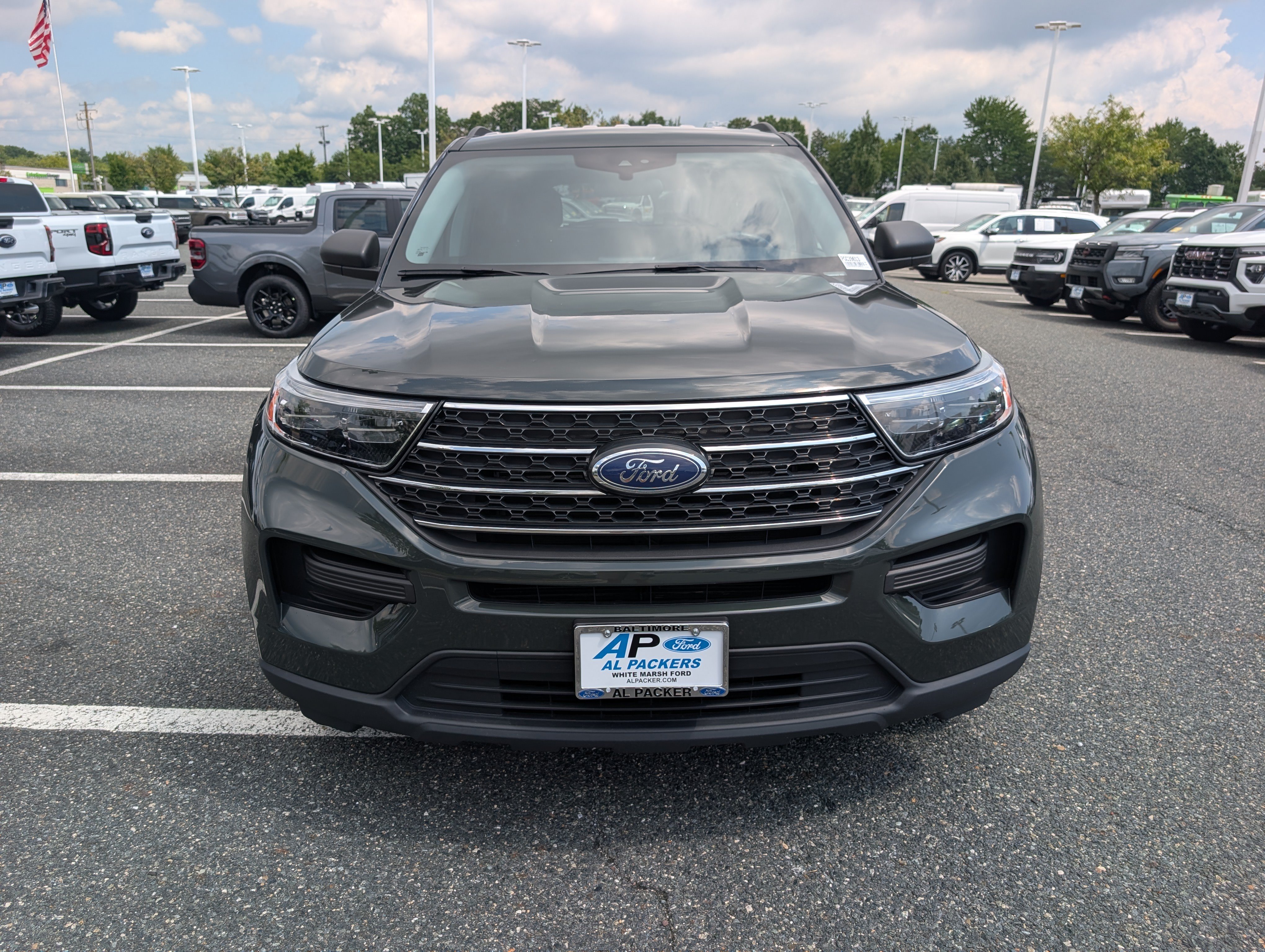 Certified 2023 Ford Explorer XLT AWD/4WD image 8