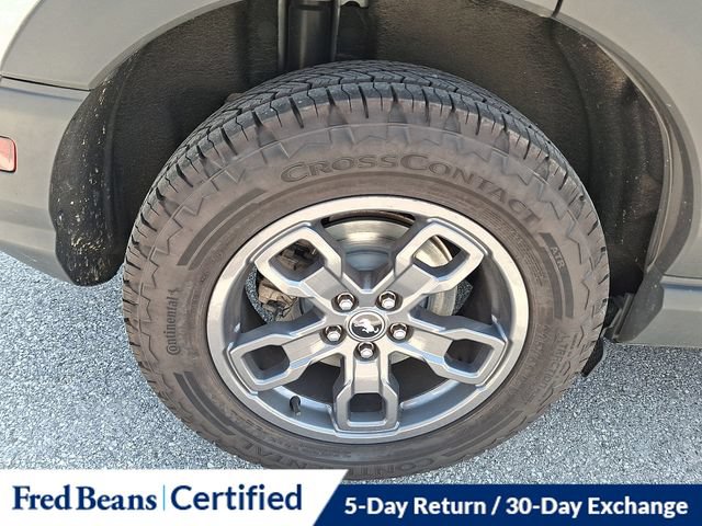 Certified 2022 Ford Bronco Sport Big Bend w/ Convenience Package AWD/4WD image 10