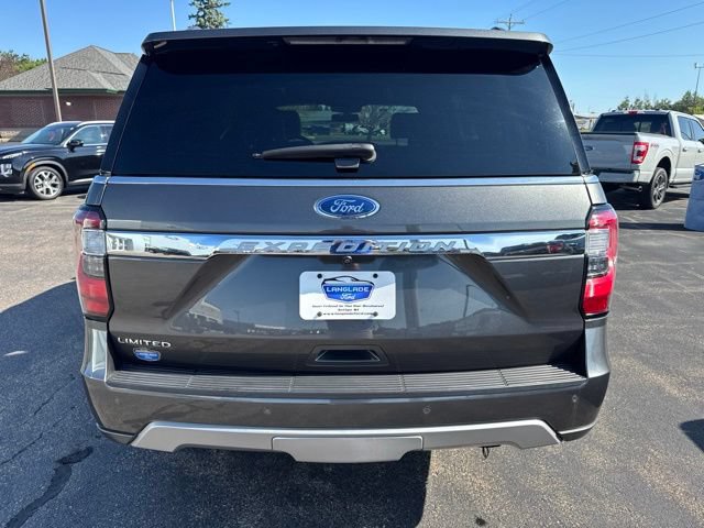 Certified 2019 Ford Expedition Limited w/ Equipment Group 302A AWD/4WD image 6