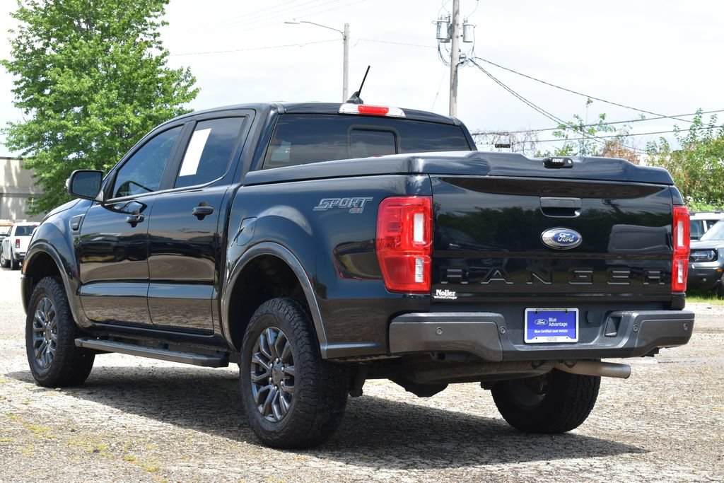 Certified 2022 Ford Ranger Lariat w/ Equipment Group 501A High AWD/4WD image 10