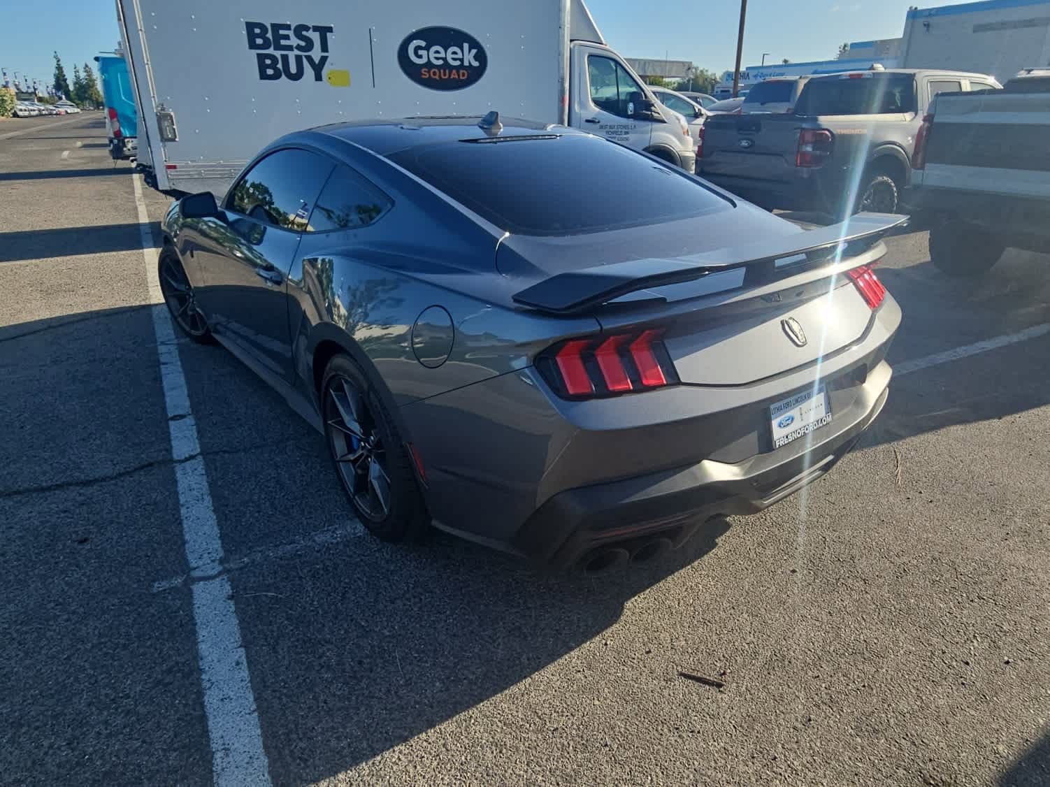 Certified 2024 Ford Mustang Dark Horse w/ Security Package image 3