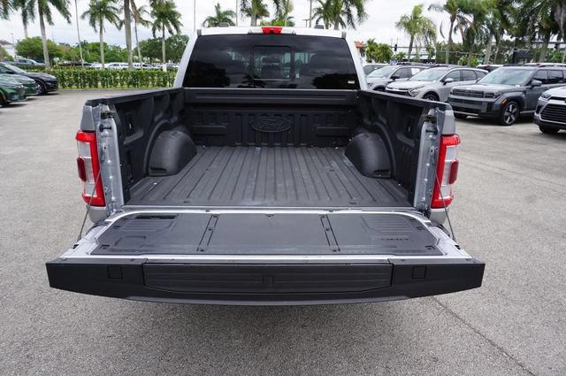 Certified 2022 Ford F150 Platinum w/ Equipment Group 701A High AWD/4WD image 17