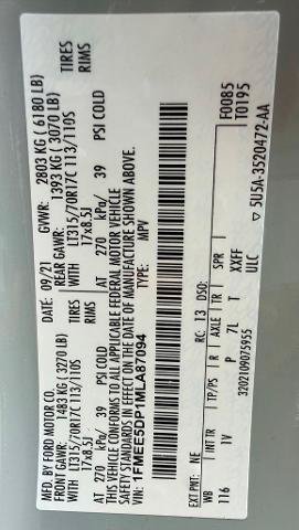 Certified 2021 Ford Bronco Badlands AWD/4WD image 23