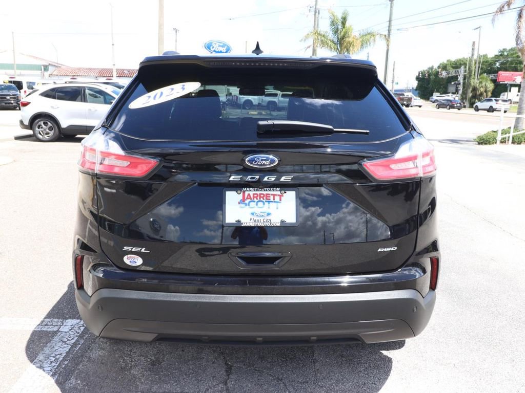 Certified 2023 Ford Edge SEL w/ Sport Appearance Package image 10