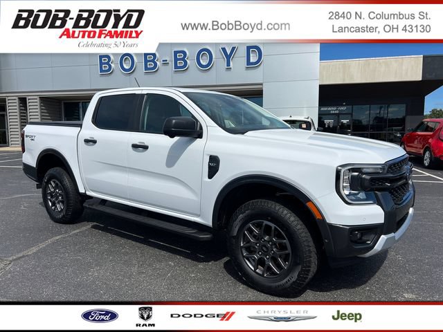Certified 2024 Ford Ranger XLT w/ Technology Package