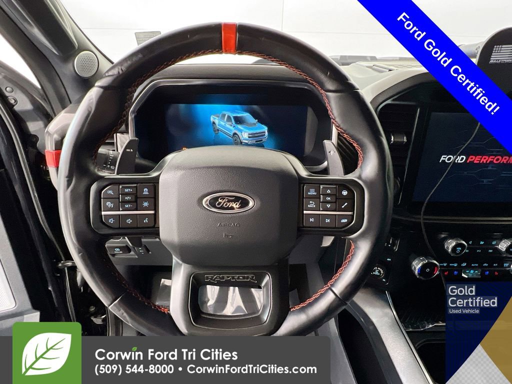 Certified 2023 Ford F150 Raptor w/ Equipment Group 802A Raptor R image 8