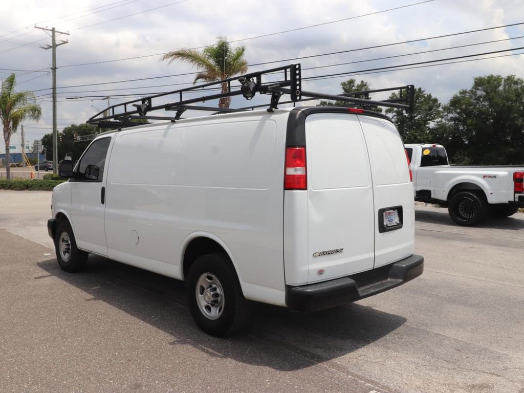 Used 2022 Chevrolet Express 2500 w/ Driver Convenience Package RWD image 8