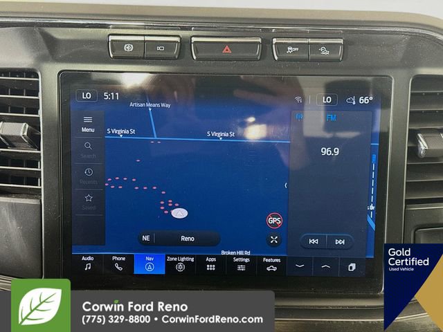 Certified 2024 Ford F350 Lariat w/ Tremor Off-Road Package image 16