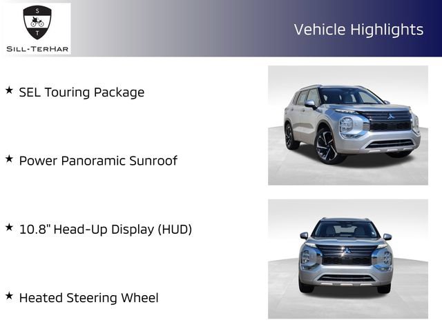 Used 2024 Mitsubishi Outlander SEL AWD/4WD image 4