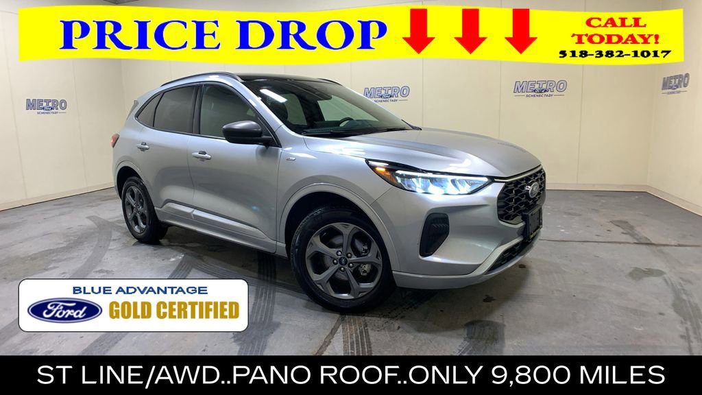 Certified 2023 Ford Escape ST-Line w/ Tech Pack #1 AWD/4WD image 8