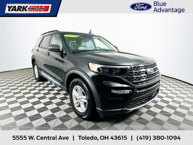 Certified 2023 Ford Explorer XLT w/ Equipment Group 202A