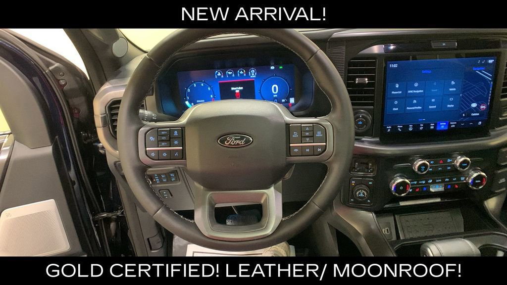 Certified 2025 Ford F150 Lariat w/ Equipment Group 502A High AWD/4WD image 33