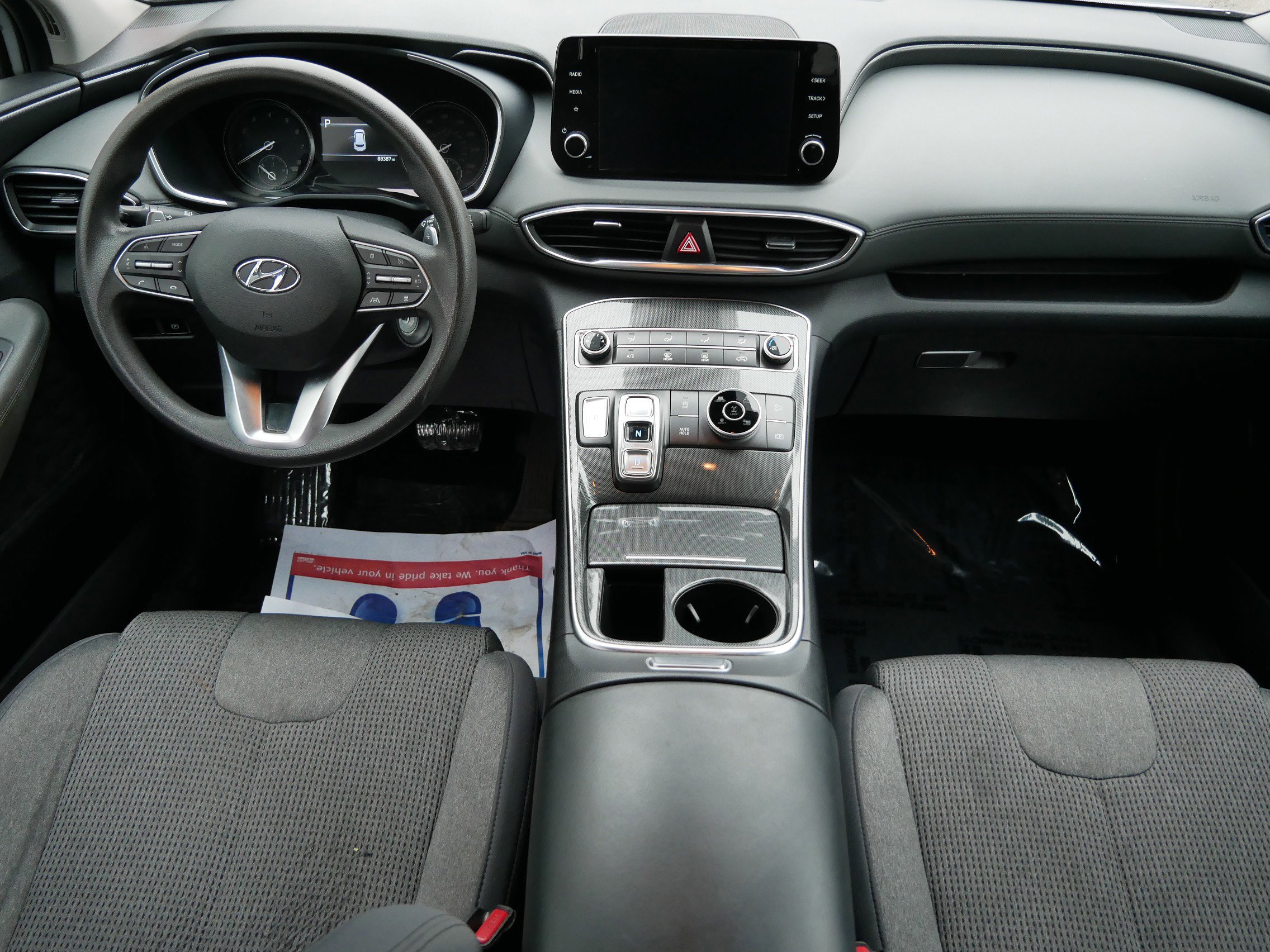 Used 2021 Hyundai Santa Fe SE image 12