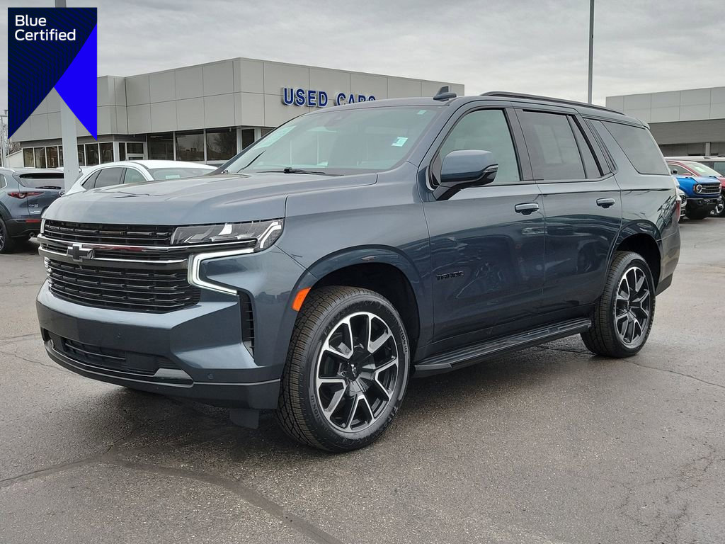 Used 2021 Chevrolet Tahoe RST w/ Luxury Package