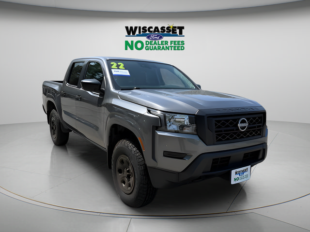 Used 2022 Nissan Frontier S w/ Technology Package