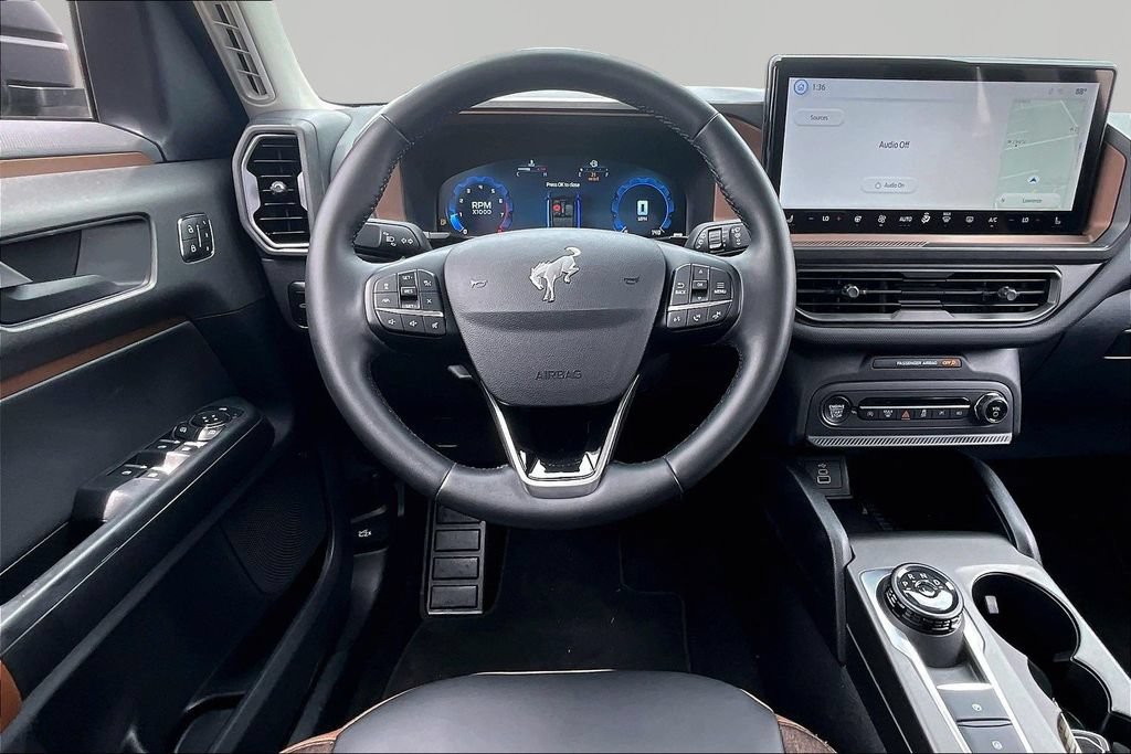 Certified 2025 Ford Bronco Sport Outer Banks w/ Outer Banks Tech Package+ AWD/4WD image 5