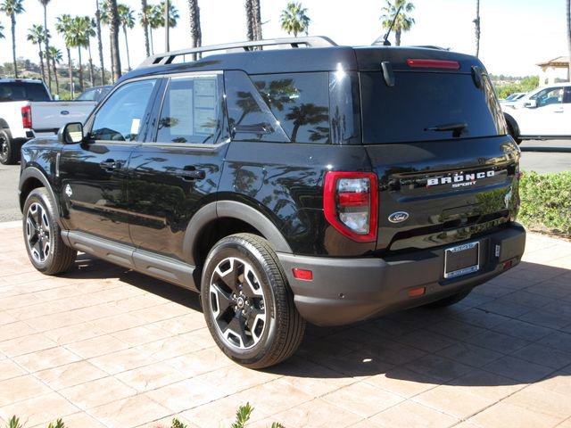 Certified 2024 Ford Bronco Sport Outer Banks w/ Tech Package image 5