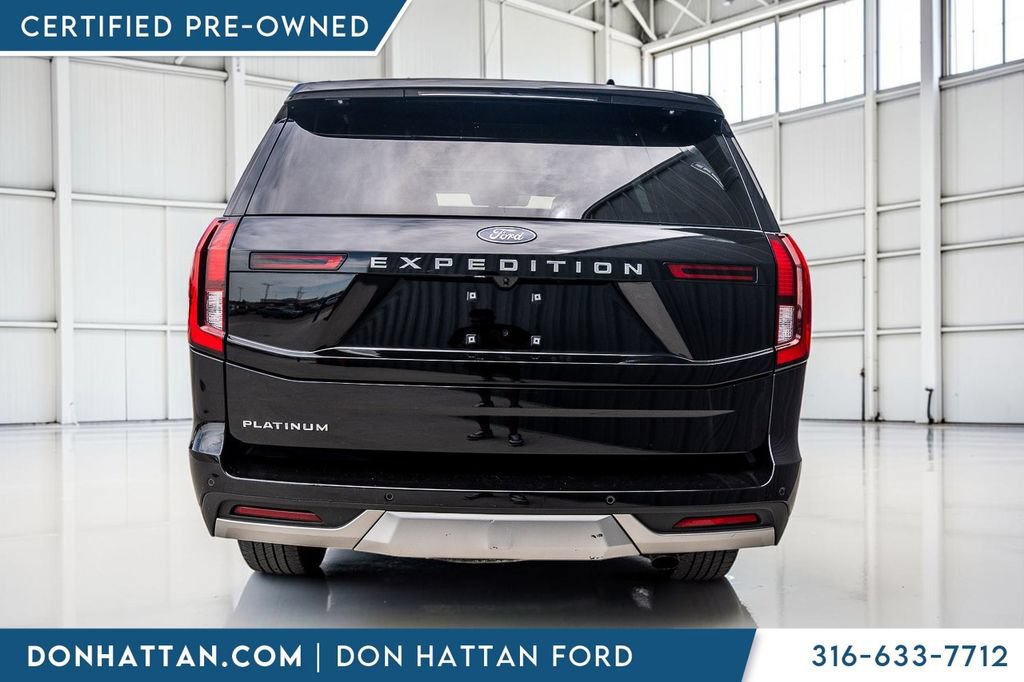Certified 2025 Ford Expedition Platinum AWD/4WD image 35