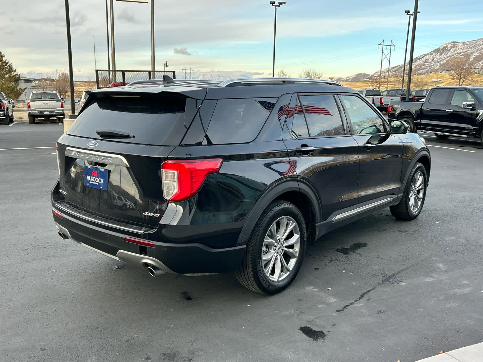 Certified 2024 Ford Explorer Limited image 8