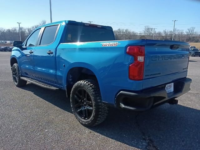 Used 2023 Chevrolet Silverado 1500 Custom Trail Boss w/ LPO, Dark Essentials Package AWD/4WD image 5