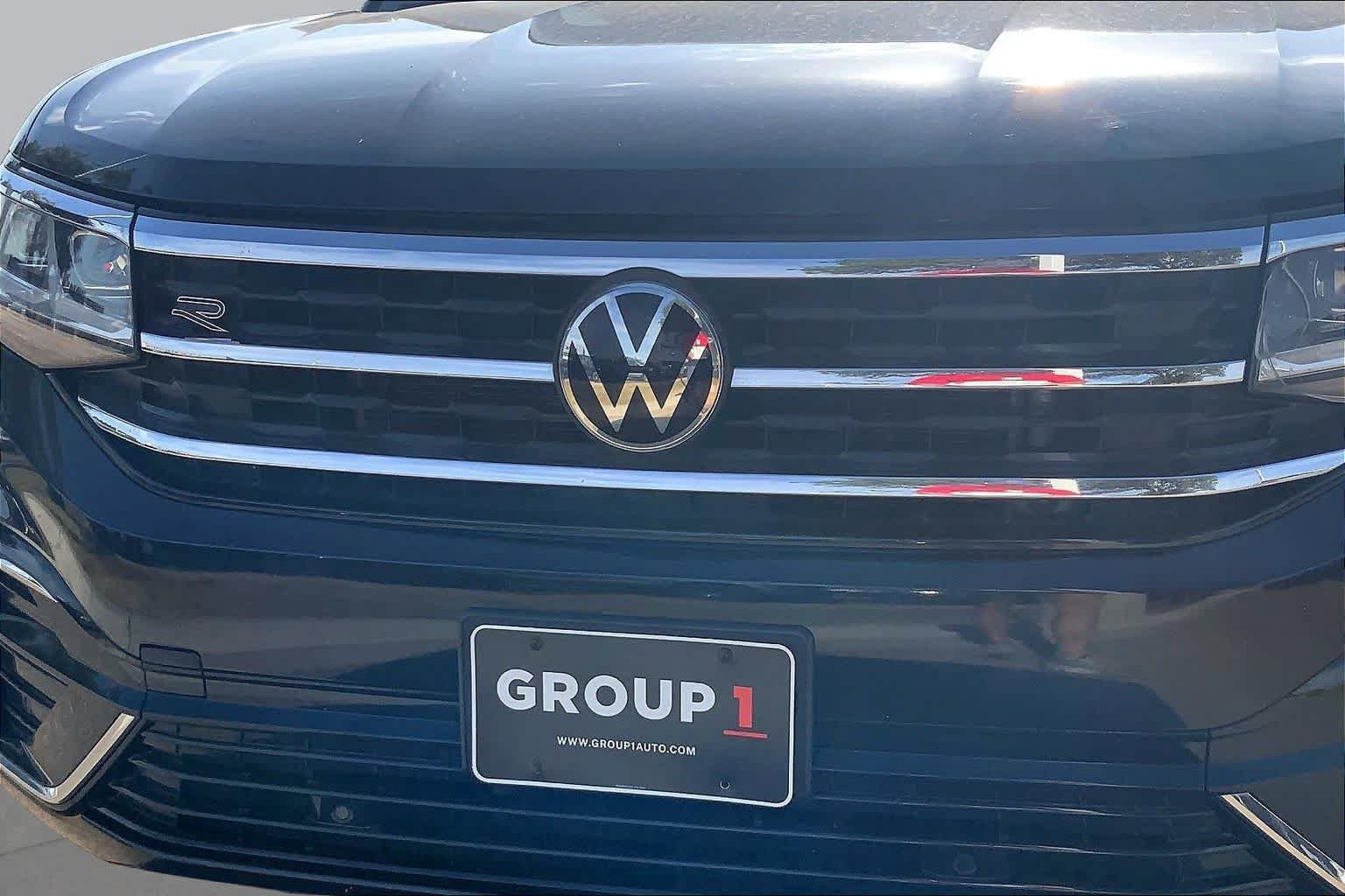 Used 2021 Volkswagen Atlas SE w/ Panoramic Sunroof Package FWD image 29