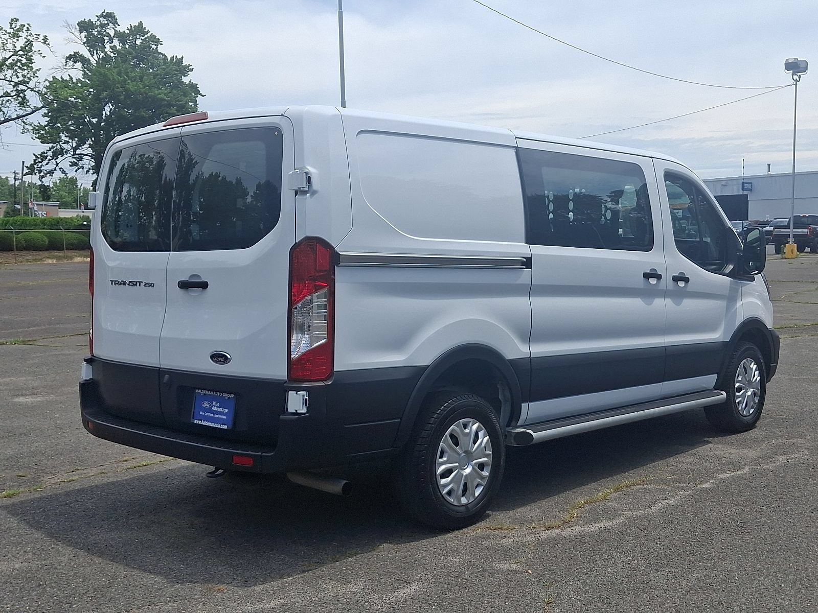 Certified 2025 Ford Transit 250 Low Roof w/ Exterior Upgrade Package RWD image 7