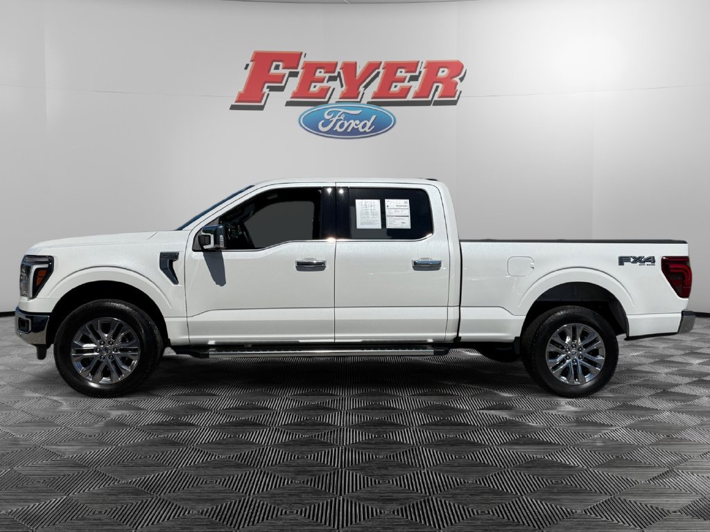 Certified 2025 Ford F150 Lariat w/ Equipment Group 501A Mid AWD/4WD image 2