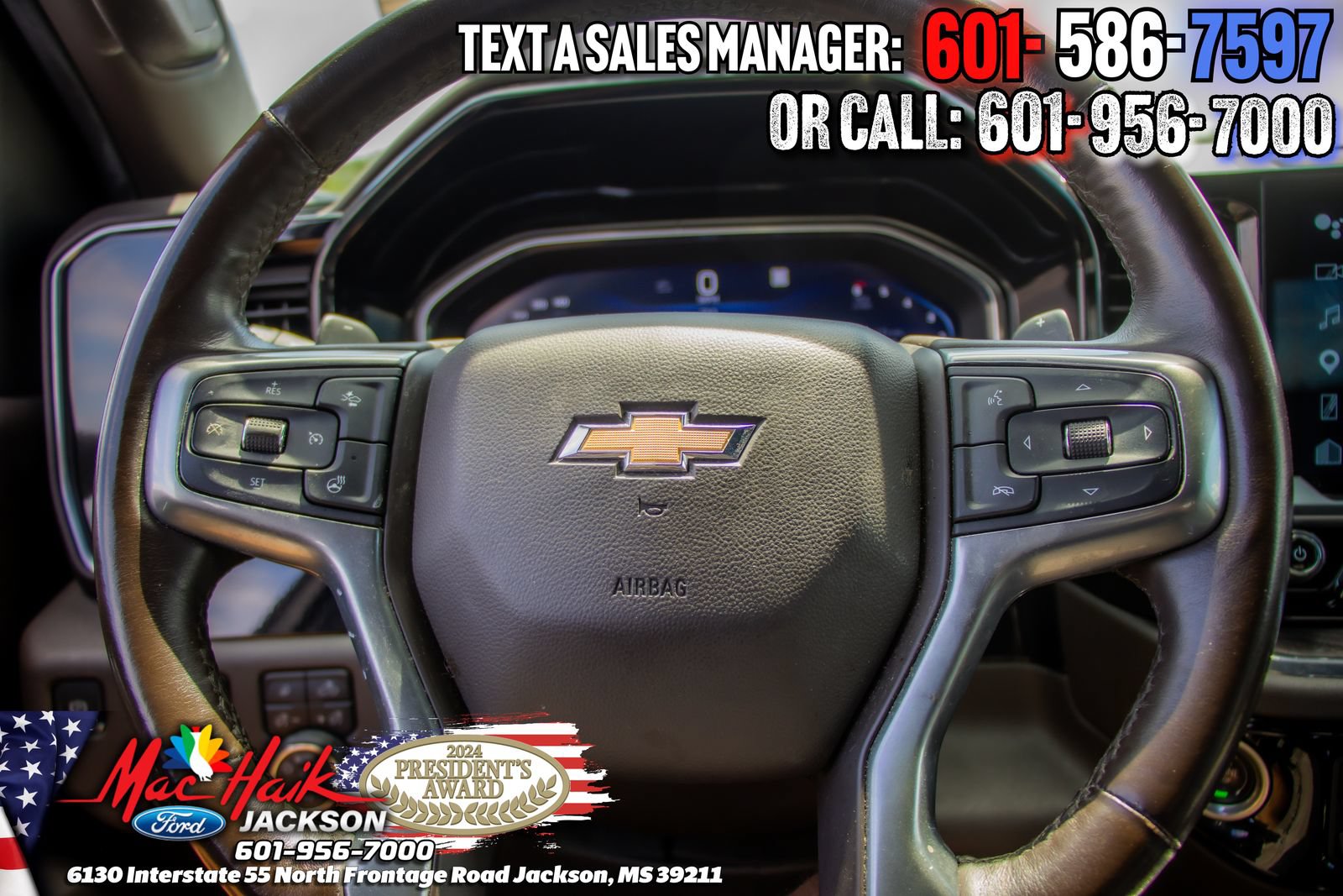 Used 2023 Chevrolet Silverado 1500 LTZ AWD/4WD image 15
