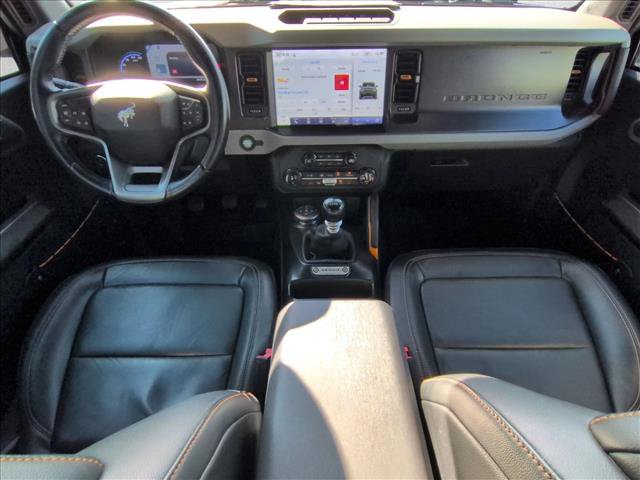 Certified 2022 Ford Bronco Badlands AWD/4WD image 17