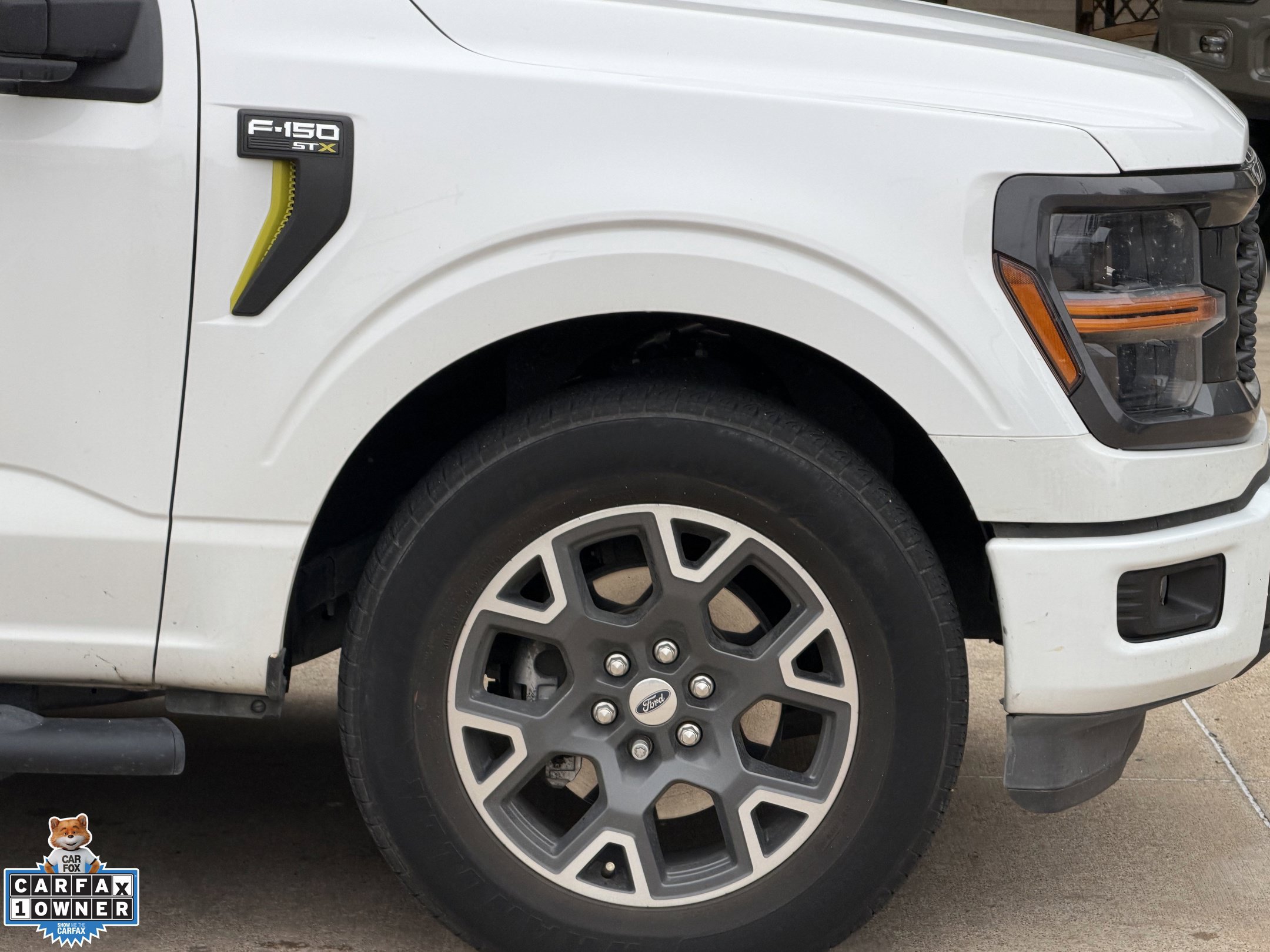 Certified 2024 Ford F150 STX RWD image 4