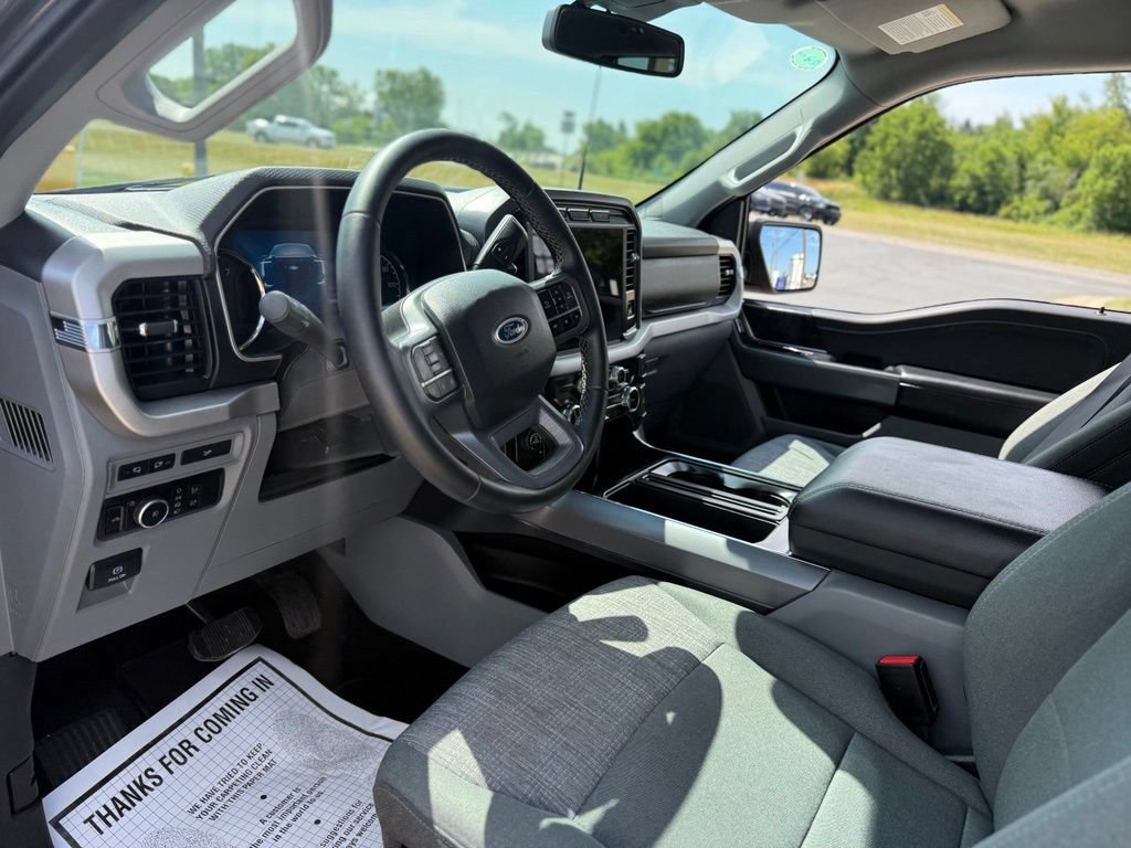 Certified 2023 Ford F150 XLT w/ Equipment Group 302A High AWD/4WD image 23