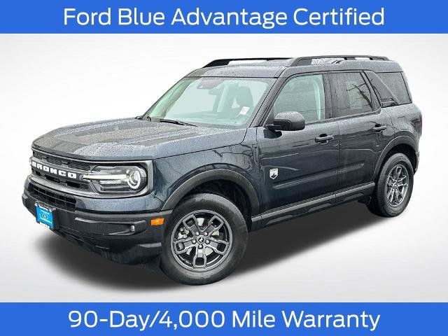 Certified 2022 Ford Bronco Sport Big Bend w/ Convenience Package