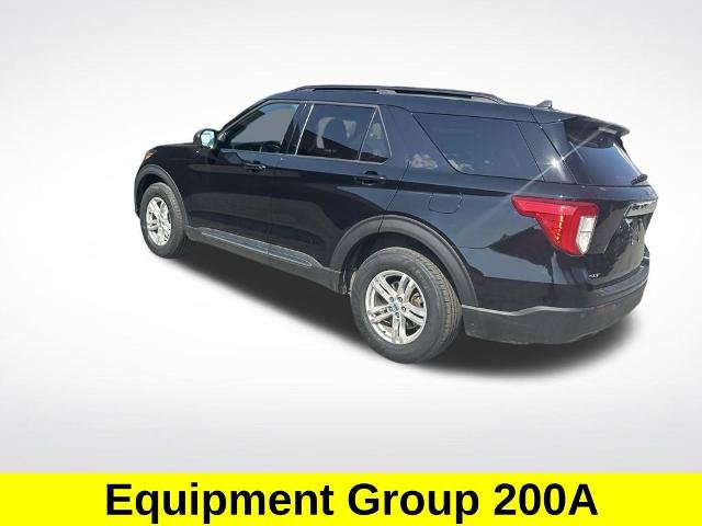Certified 2023 Ford Explorer XLT AWD/4WD image 3