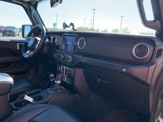 Used 2023 Jeep Wrangler Unlimited Rubicon 4xe w/ Cold Weather Group image 15