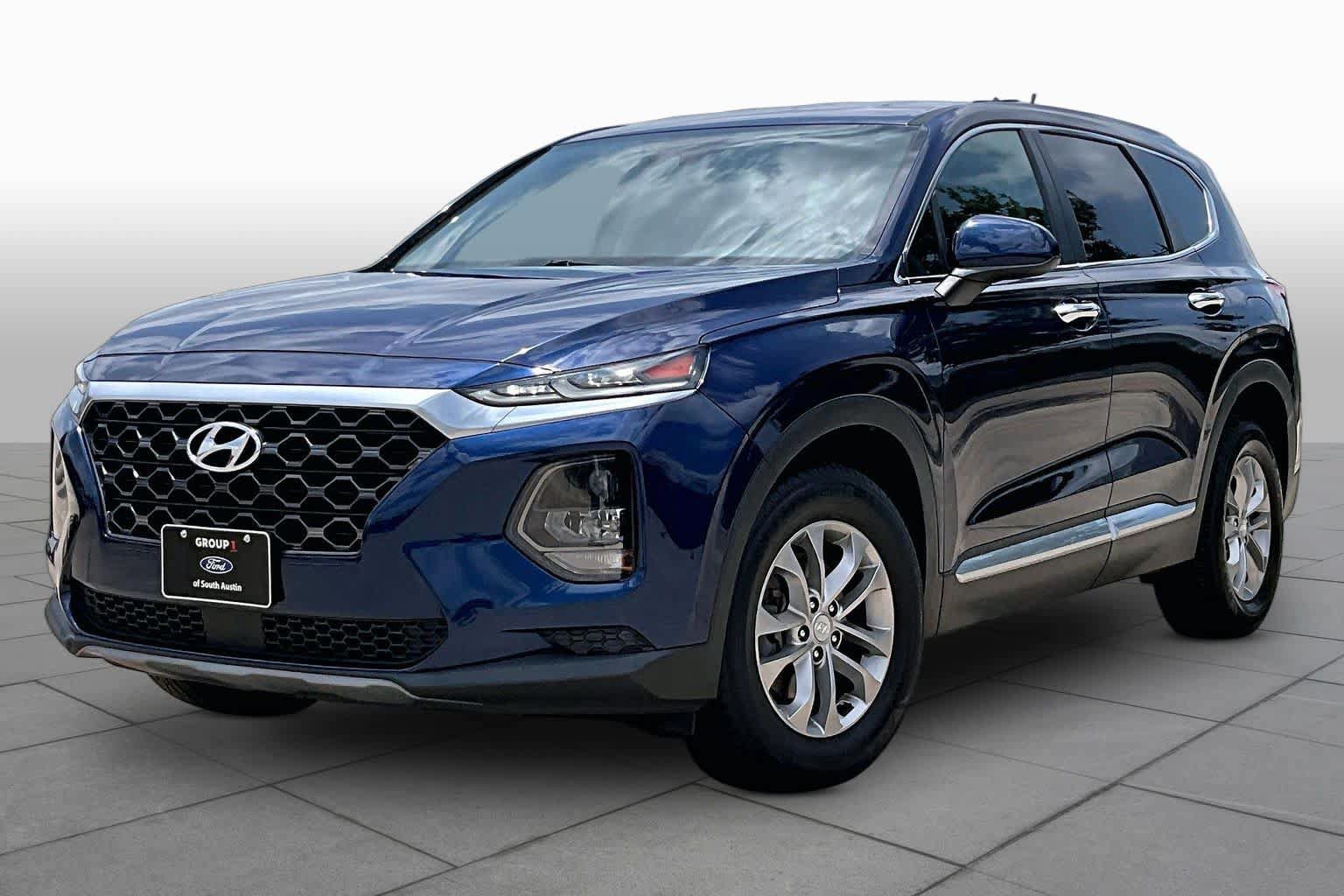 Used 2019 Hyundai Santa Fe SE FWD image 35