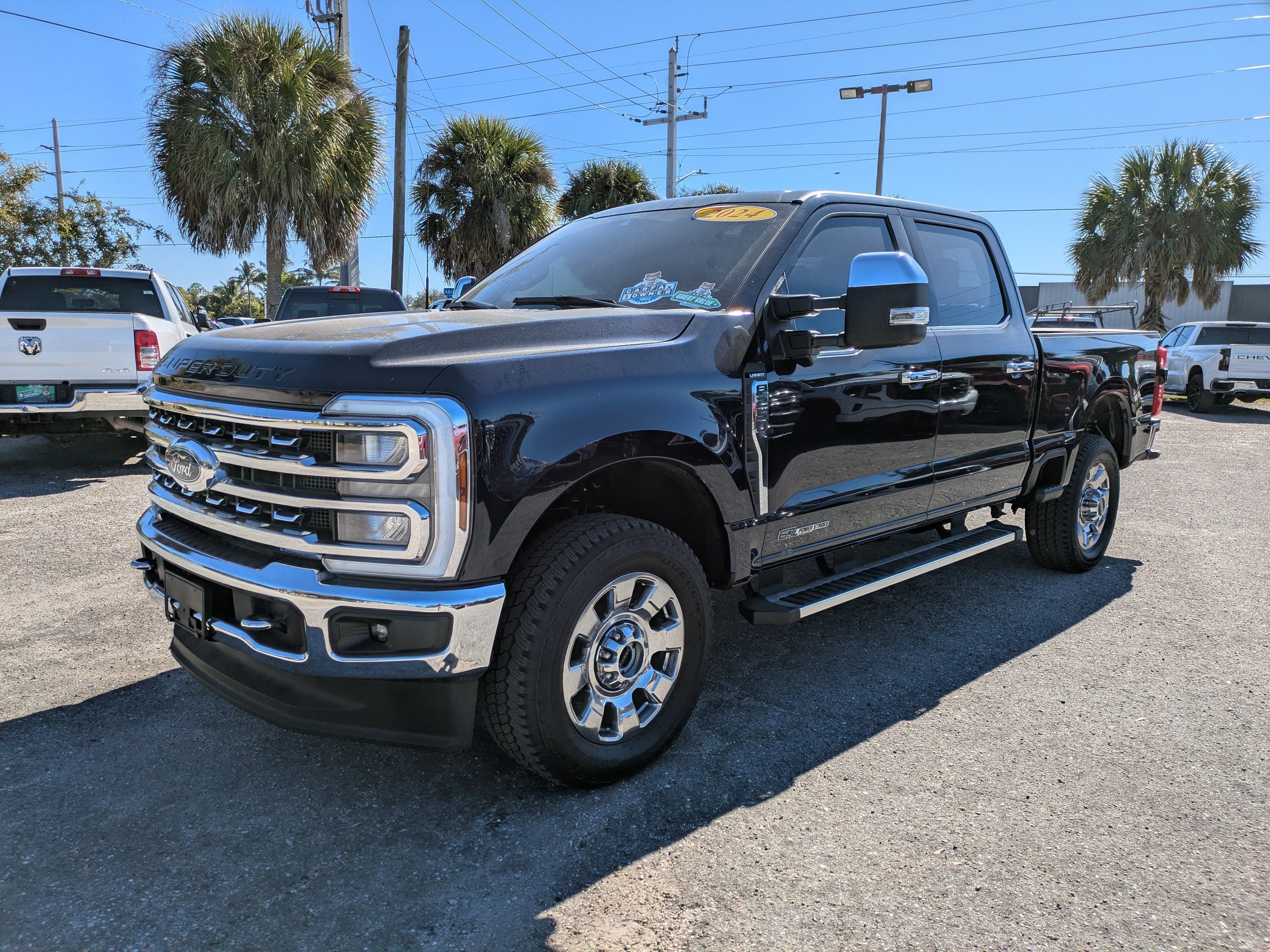 Certified 2024 Ford F250 Lariat w/ Chrome Package AWD/4WD image 8