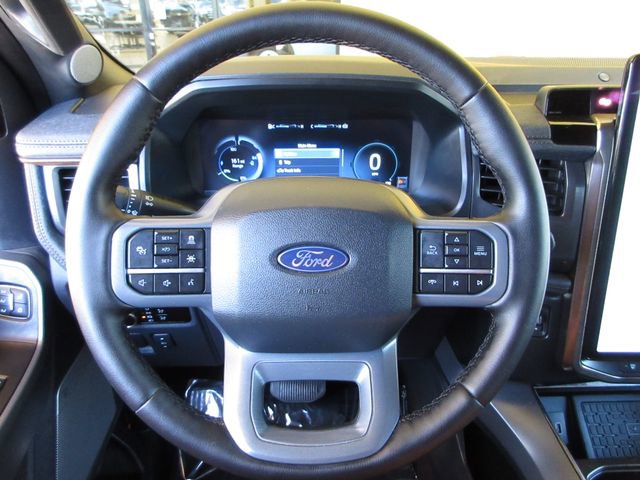 Certified 2025 Ford F150 Lightning Lariat w/ Max Trailer Tow Package AWD/4WD image 14