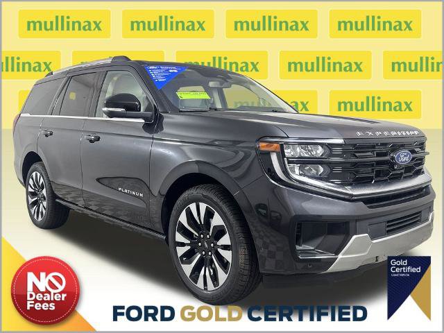 Certified 2025 Ford Expedition Platinum w/ Driver's Package AWD/4WD image 1