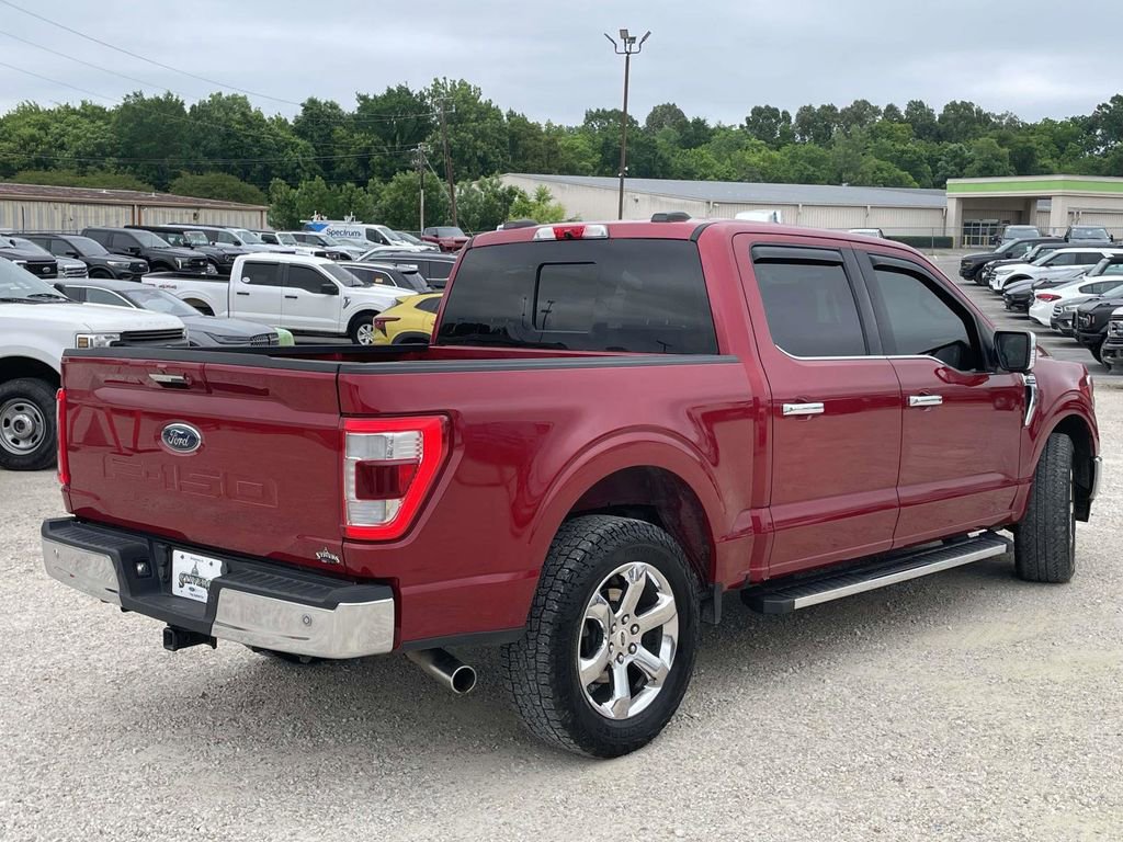 Certified 2021 Ford F150 Lariat w/ Equipment Group 502A High RWD image 3