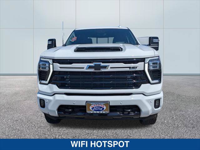 Used 2024 Chevrolet Silverado 2500 LTZ w/ LTZ Plus Package AWD/4WD image 8