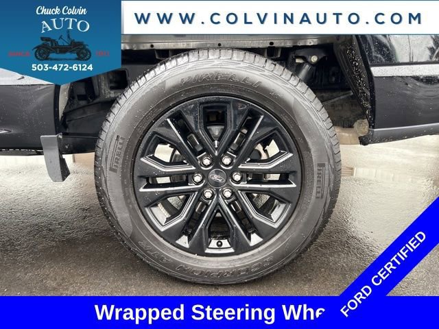 Certified 2025 Ford F150 XLT w/ Equipment Group 303A High image 14