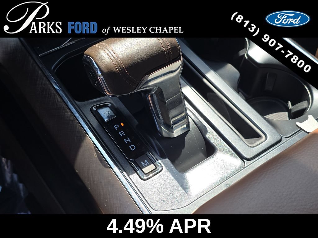 Certified 2025 Ford F150 King Ranch AWD/4WD image 29