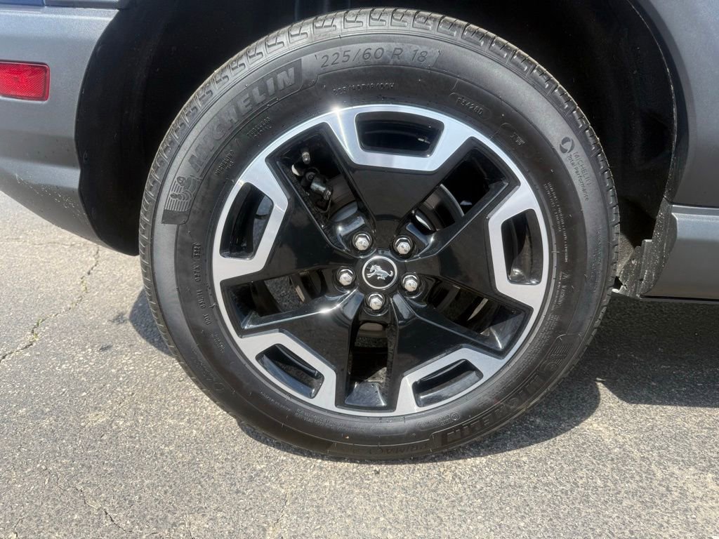 Certified 2024 Ford Bronco Sport Outer Banks w/ Tech Package AWD/4WD image 42