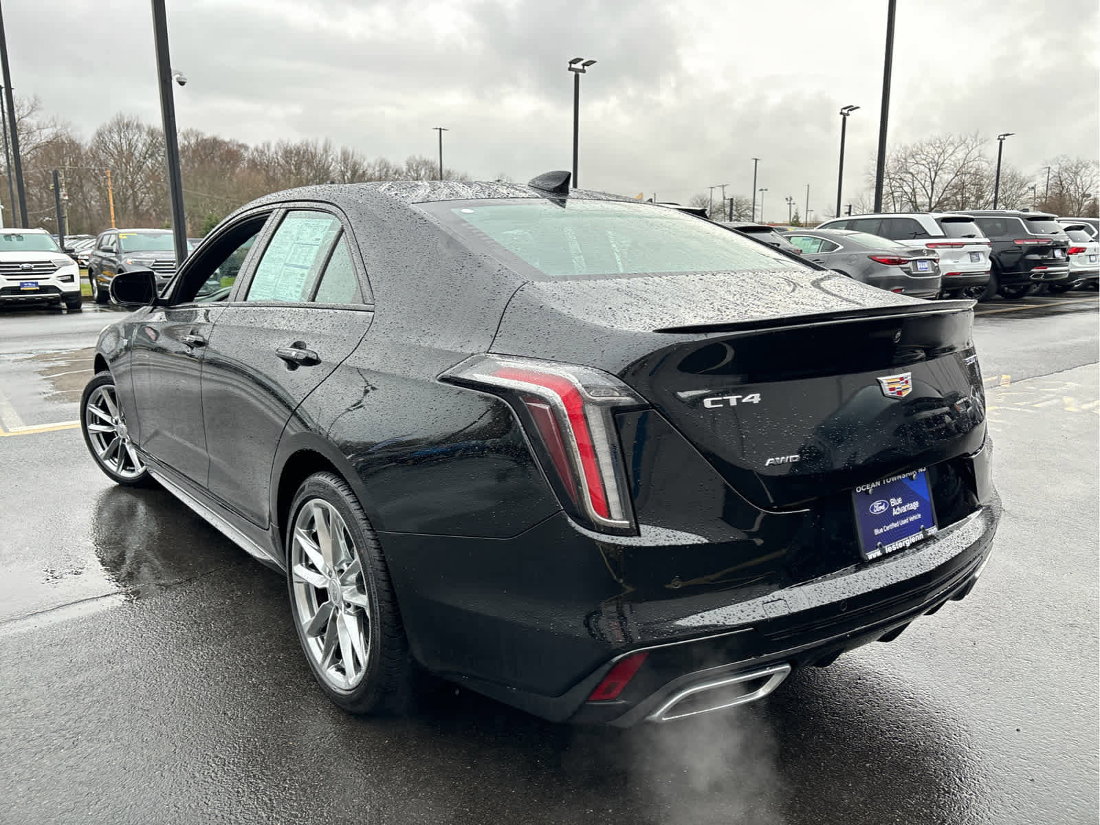 Used 2022 Cadillac CT4 Sport image 3