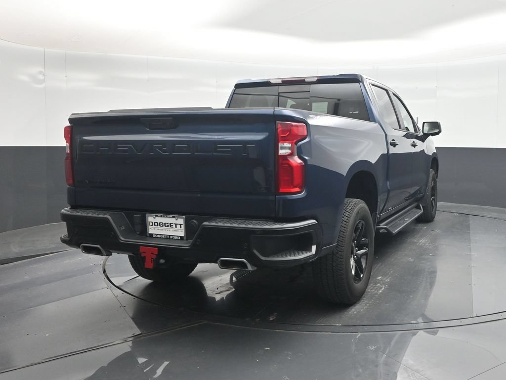 Used 2022 Chevrolet Silverado 1500 LT Trail Boss w/ LT Trail Boss Premium Package AWD/4WD image 24