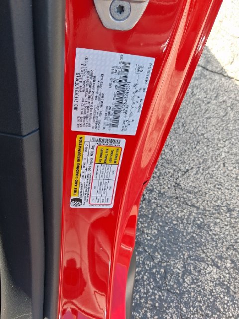 Certified 2025 Ford Mustang Convertible w/ Mustang Nite Pony Package RWD image 20